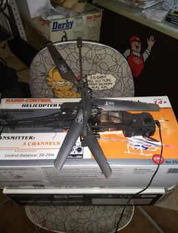 RC Hubschrauber - Brennberg