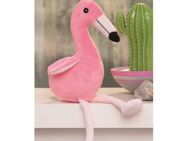 Flamingo "Rosy" von Glorex, Handarbeit, NEU, fertiges Kuscheltier, Geschenk,Kind - Erkelenz