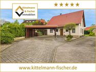 ENERGIEEFFIZIENTES EINFAMILIENHAUS BAUJAHR 2003 MIT DOPPELCARPORT UND KAMINOFEN IN DANNDORF - Danndorf