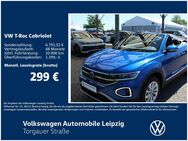 VW T-Roc Cabriolet, 1.5 l TSI Style, Jahr 2022 - Leipzig