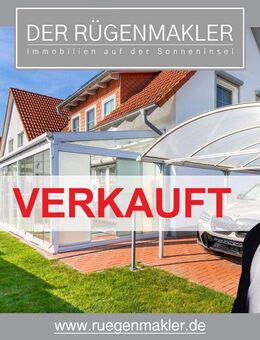 Gepflegtes Reihenendhaus mit Terrasse (Wintergarten-Charakter) und Carport in 18574 Garz auf Rügen - Garz (Rügen)
