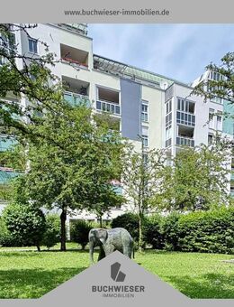 Attraktive Kapitalanlage! 1-Zimmer Wohnung mit Terrasse und TG-Stellplatz in gepflegter Wohnanlage - Germering