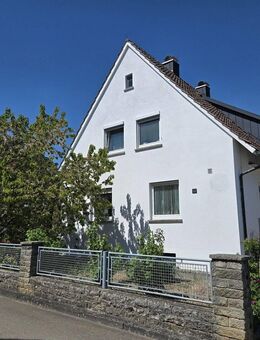 Top sanierte, ruhig gelegene Doppelhaushälfte in Ellwangen/Eggenrot - Ellwangen (Jagst)