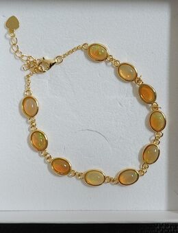 Armband Silber - Opal - Leipzig