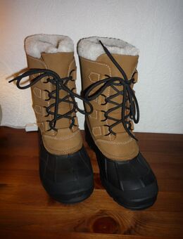 Kamik Alborg Damen Thermostiefel Winterstiefel Schneestiefel - Neuss