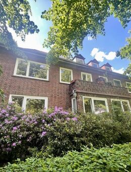 Charmante 4-Zimmer Wohnung mit eigenem Garten! - Hamburg