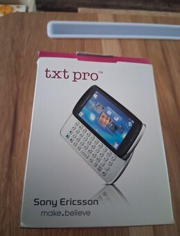 Sehr schönes Sony Ericsson Txt Pro Vintage Handyndy - Hamburg Harburg