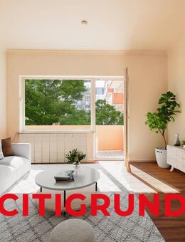 Giesing - Gemütliche 2-Zimmer-Wohnung mit sonniger Loggia und Blick ins Grüne - Erbbaurecht! - München