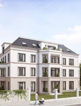 4-Zimmer-Neubauwohnung in einer Villa am Rande der Dresdner Altstadt - Dresden