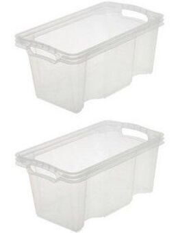 keeeper Organizer franz (Set, 6 St), Aufbewahrungsbox, 6,5 Liter, hochwertiger Kunststoff