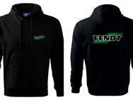 Fendt PREMIUM Kapuzenpullover Hoodie Sweatshirt Pullover Pulli Herren Set543678 - Wuppertal