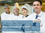(Junior) Sales Manager Leisure (M/W/D) - Offenbach (Main)