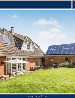 Einfamilienhaus nahe der Ostsee Feldrandlage, Photovoltaik und Solarthermie für Ihren Wohnkomfort - Heiligenhafen
