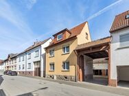 Hofreite mit Potenzial zum Wohlfühlen mit schönem großen Garten - Langgöns