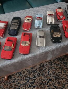 Modellauto Sammlung 1:18 - Berlin Spandau