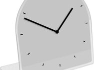 queence Tischuhr Helene Tisch, Uhr, modern, geräuschlos