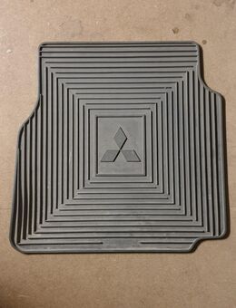 Z1621934 Paßform-Gummimatte hinten rechts anthrazit Galant E30 - Hannover Vahrenwald-List