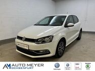 VW Polo, 1.0 MPI 5 V Allstar Comfortline, Jahr 2016 - Ochsenfurt