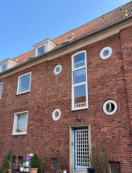 Interessante 2-Raumwohnung im Dachgeschoss - Kiel