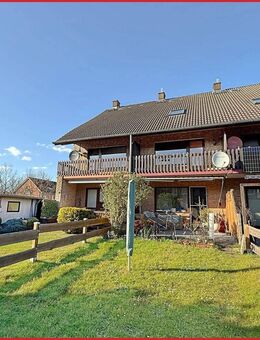 Attraktives Reihenhaus mit Garage (aktuell vermietet) - Bad Bramstedt