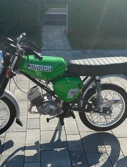 Simson S51E - Chorin