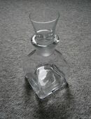 Glas-Karaffe 20cm (421) in 20095