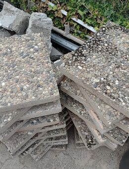 Waschbetonplatten 40x40 abzugeben - Neustadt (Weinstraße)