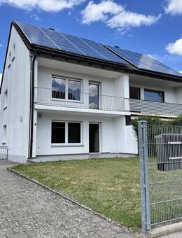 DIREKT EINZIEHEN - Doppelhaushälfte in WEIßENBURG - Weißenburg (Bayern)