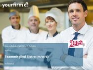 Teammitglied Bistro (m/w/d) - Mainz