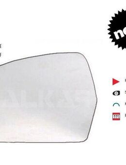 SPIEGELGLAS MIT HALTERUNG RECHTS BEHEIZT KONVEX AUDI A3 A4 A5 B8 COUPE 8T 4F0857536AF - Dortmund Wickede