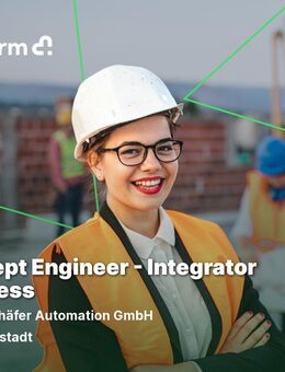 Concept Engineer - Integrator Business (m/w/d) - Giebelstadt