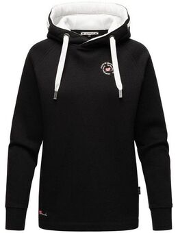 Marikoo Kapuzenpullover Airii warmer Pullover im Oversize Look