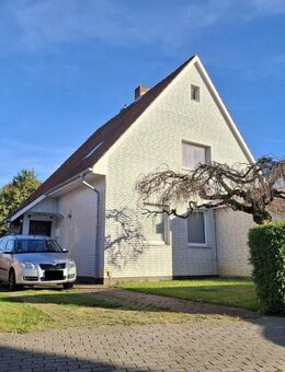 Einfamilienhaus in bester Wohngegend von Uelzen! - Uelzen