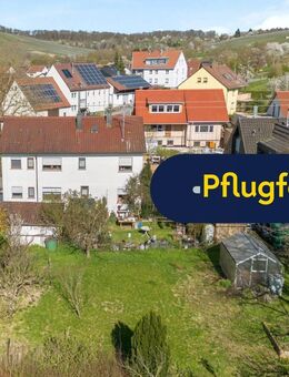 Zukunftsperspektive: Vermietetes Ein- bis Zweifamilienhaus mit großem Grundstück in toller Lage - Steinheim (Murr)