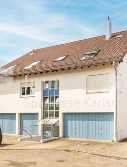 Lichtdurchflutete 2-Zimmerwohnung in ruhiger Lage! - Pfinztal