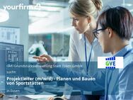 Projektleiter (m/w/d) - Planen und Bauen von Sportstätten - Essen