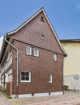 Zwei Häuser – unendliche Möglichkeiten: Wohnen mit Charme und Charakter - Lindenfels