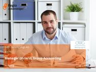 Manager (m/w/d) Group Accounting - Poing