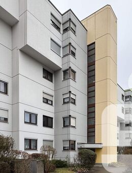 Überschaubare Kapitalanlage: vermietete 3-Zi.-Wohnung in guter innenstadtnaher Lage von Neumarkt - Neumarkt (Oberpfalz)