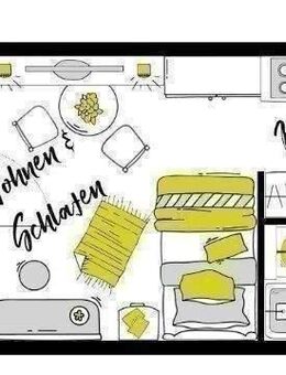 Möblierte Komfort-Apartments mit Balkon im "Campus Living SHA" - NUR für Studenten, Praktikanten & Azubis - Schwäbisch Hall