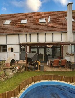 Komfortables und charmantes Fachwerkhaus in Glindenberg - Wolmirstedt