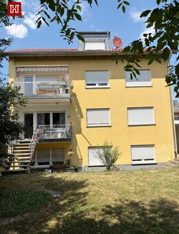 Voll vermietetes Mehrparteienhaus auf großem Grundstück in Etwashausen ! - Kitzingen