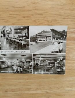 Ansichtskarte-AK-387-Oberhof/Thür. Großgaststätte Oberer Hof. - Nörvenich