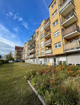 Sonnige 1-Raum-Wohnung mit Balkon - urban wohnen in Dresden-Friedrichstadt - Dresden