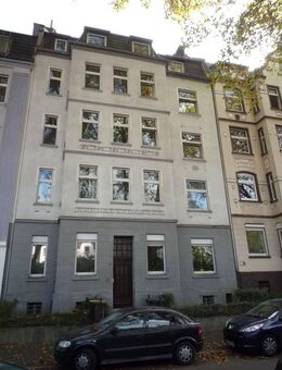 EG-Wohnung mit Balkon, Dielenboden, hohen Decken, Wohnküche, DO-City Sonnenstrasse, Nähe Südbad! - Dortmund