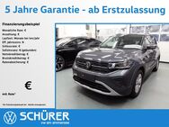 VW T-Cross, 1.0 TSI Life RKAM, Jahr 2024 - Dießen (Ammersee)