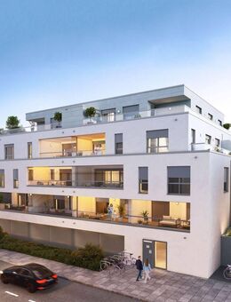 Hochwertige 3-Zimmer-Neubau-Eigentumswohnung mit Terrasse - Hameln