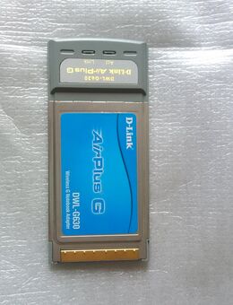 WLAN PCMCIA PCCard Stick D-Link AirPlus G - Rodgau