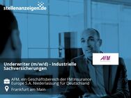 Underwriter (m/w/d) - Industrielle Sachversicherungen - Frankfurt (Main)