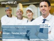 Metzger / Fleischer (m/w/d) - Zusmarshausen